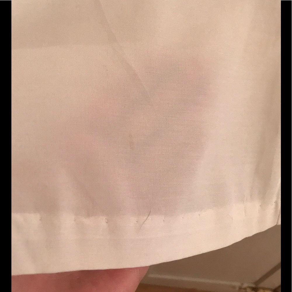 Vintage White Skirt - Picture 10 of 13